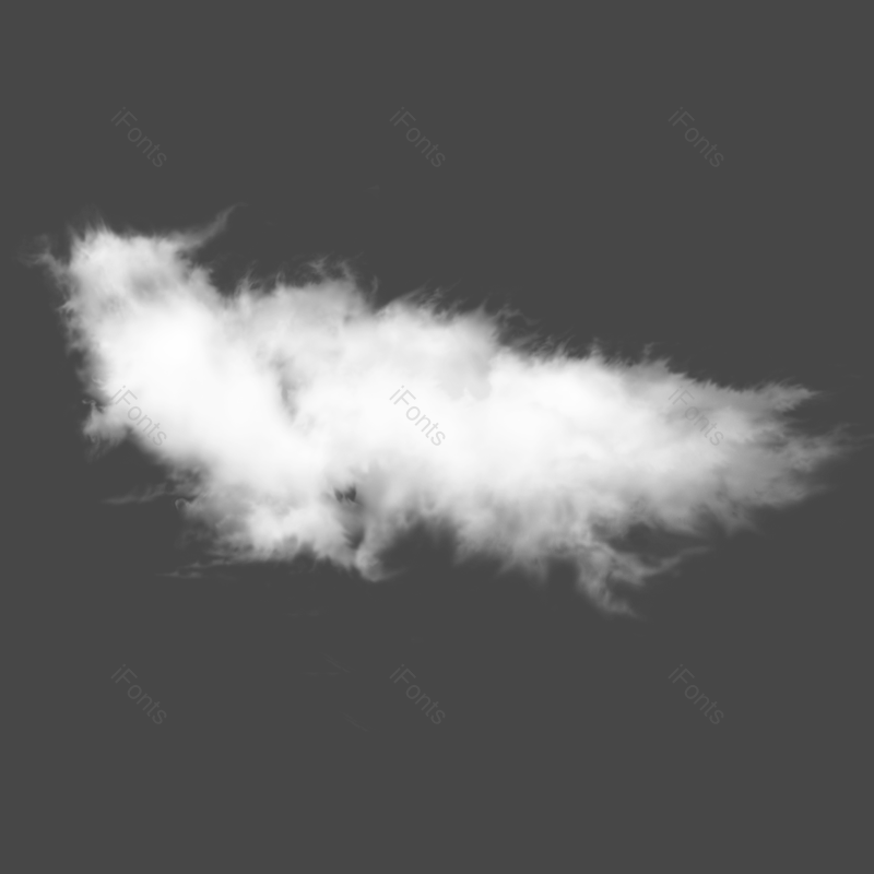 元素图片,立体元素,自然PNG,云朵免抠素材
